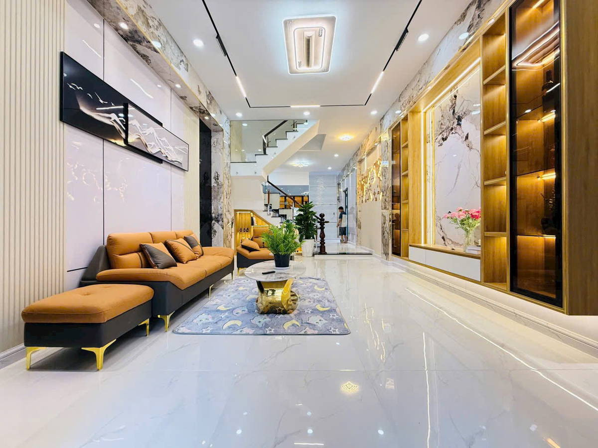 Nhà 4 tầng – Hẻm xe hơi tránh – Gần cầu Bưng – 75m² – 4PN – Chỉ 7.5 tỷ TL