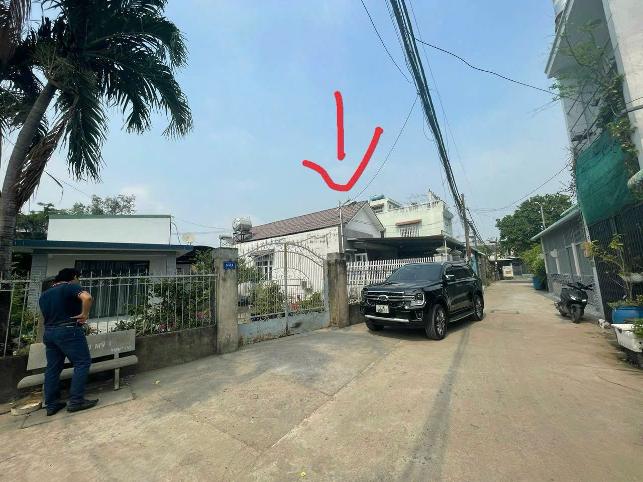 Bán nhà Mt rộng 7 x19 Hẻm 1/ Hoàng hữu Nam . Đất ở hiện hữu