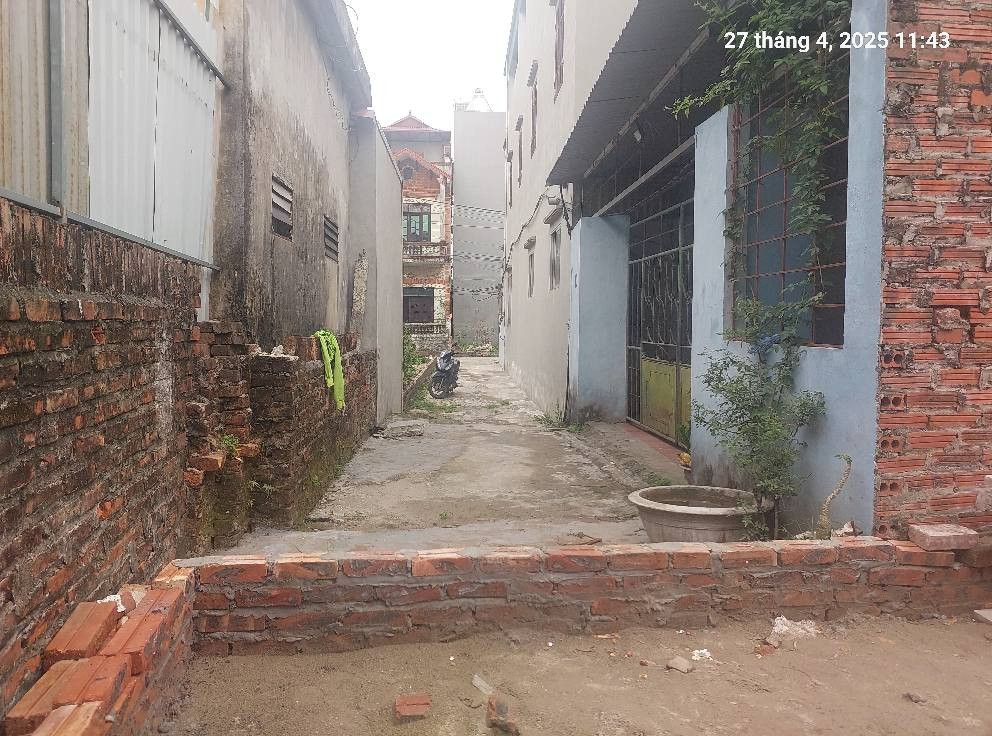Đất Nam Hồng, 77m2, Mt4.5m, 4.5 tỷ, Đông Anh, ô tô, 3 thoáng.