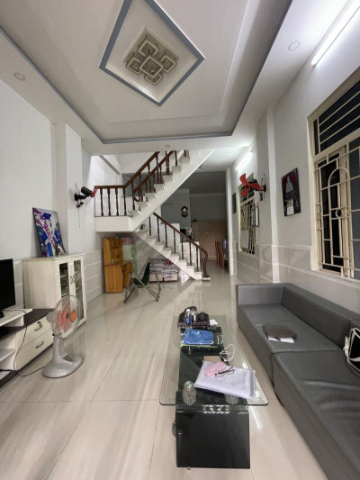 BÁN NHÀ QUẬN 12 ĐƯỜNG NGUYỄN THỊ KIỂU - 3 TẦNG - HẺM XE HƠI - 55M - GIÁ CHỈ 4.7 TỶ