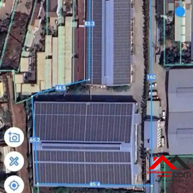 Bán xưởng Tân Định Bến Cát Bình Dương, 10.308m², đang cho thuê 450tr/th, giá 80 tỷ. Liên hệ: Chothuexuongmiennam.com - 0366632092