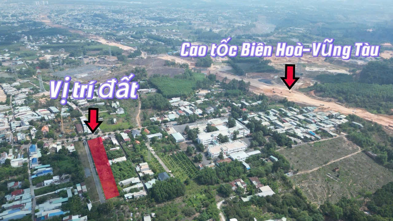 Đất mặt tiền khu dân cư Phước Tân - Biên Hoà gần ngay chợ Tân Mai 2.
