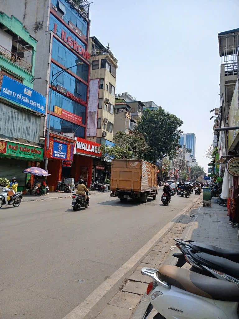 Mặt phố Bạch Mai 80m - MẶT PHỐ - VỈA HÈ  KINH DOANH  THANG MÁY - QUY HOẠCH ỔN ĐỊNH - chỉ 25 tỷ
