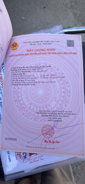 HOÀ PHÚ 2 SÀO THỔ CƯ 302mv