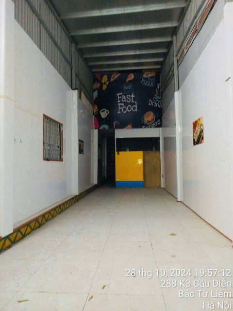 SIÊU HÓT - EM CHÍNH CHỦ NHƯỢNG LẠI MẶT BẰNG TẠI HOÀNG CÔNG CHẤT, PHÚ DIỄN, BẮC TỪ LIÊM, HÀ NỘI – GIÁ CỰC TỐT CHO BÁC NÀO ĐANG MUỐN KINH DOANH