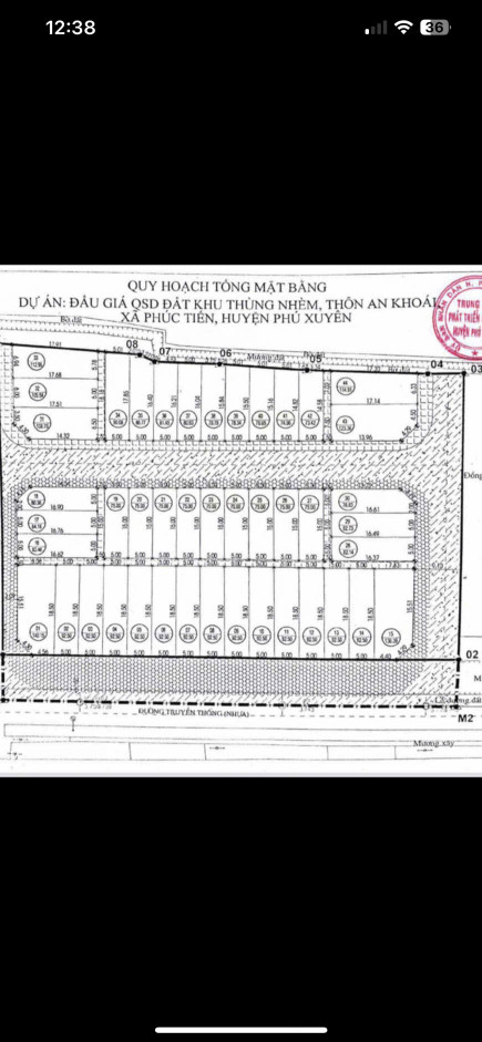 ĐẦU TƯ ĐẤT NỀN GIÁ TỐT – SỔ ĐỎ TRAO TAY – PHÚ XUYÊN SẮP “BUNG GIÁ”! Diện tích vừa đẹp: 84m², mặt tiền rộng 5m GIÁ 4,7 TỶ