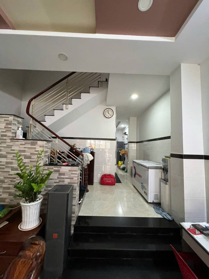 00612 – Bán nhà HXH Tân Thới Nhất 12, 100m2, 5 tầng 5PN, sổ riêng A4, NHỈNH 9.3 tỷ TL