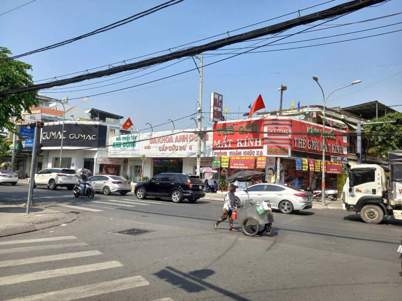 Nhà (25x87) Mặt Tiền đường Nguyễn Ảnh Thủ, Song Hành, Trung Chánh, Hóc Môn