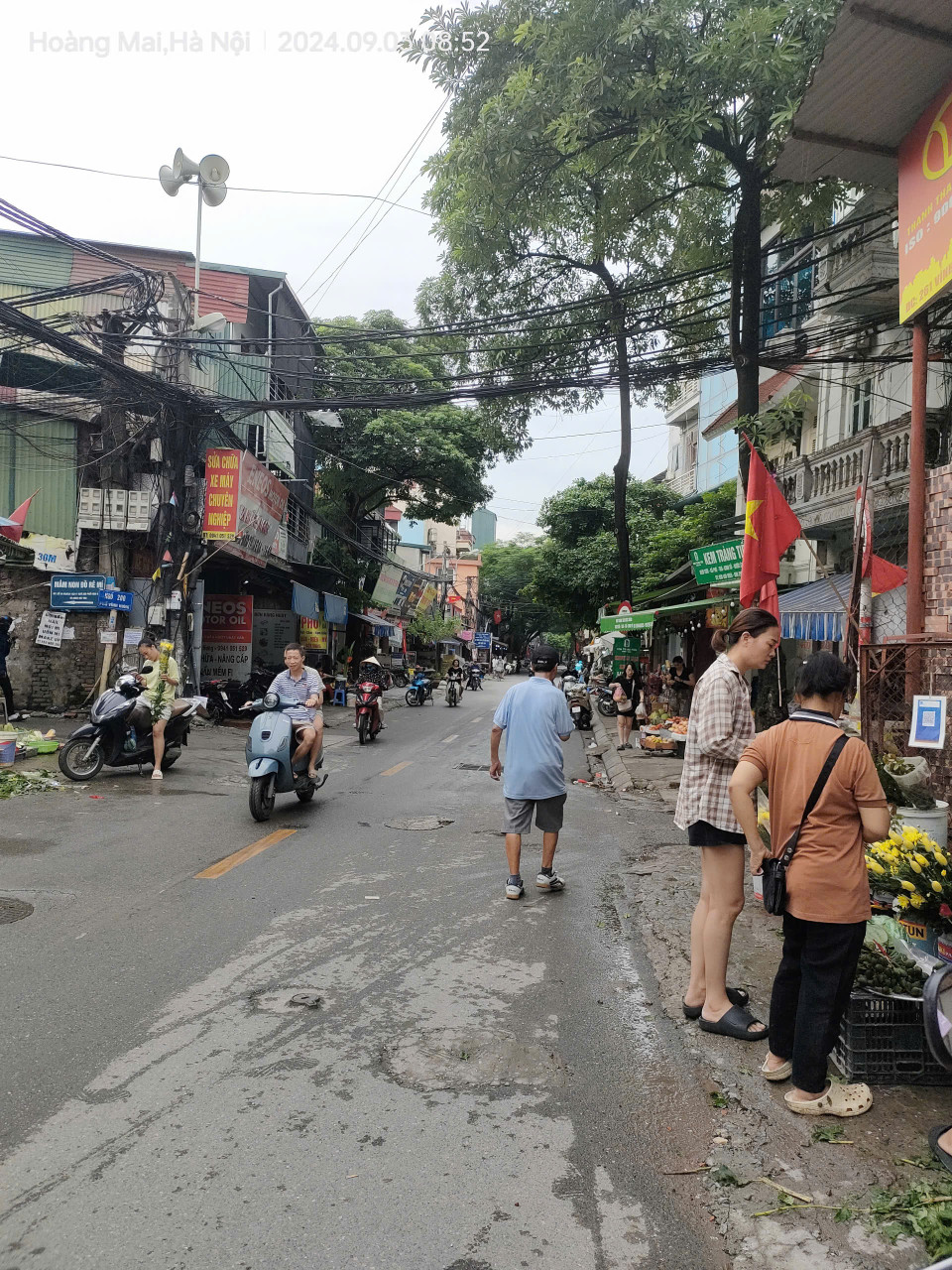 Bán gấp giá rẻ nhà ô tô, kinh doanh sầm uất 77m, 3 tầng, mặt tiền 5m, 8.1 tỷ Sóc Sơn, Hà Nội.