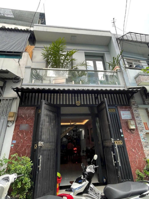 Bán Nhà Lê Văn Quới - Ngã Tư Bốn Xã - Bình Tân - Hẻm 6m - DT 56m2 - 2 Tấm Mới - Hơn 4 Tỉ