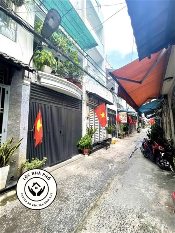 36m2, BÁN NHÀ 4 TẦNG✨ HẺM XE TẢI,PHAN HUY ÍCH, P15 TÂN BÌNH, 4.x TỶ