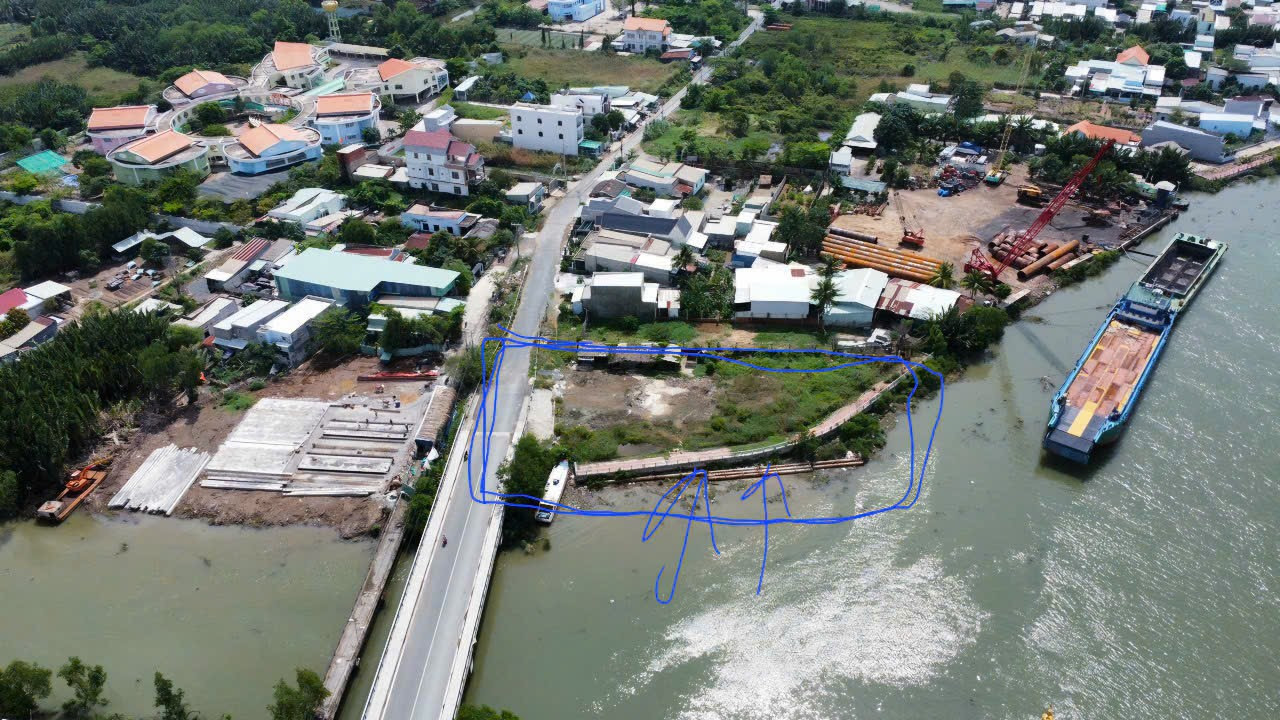 Bán đất wiêu sông liên ấp 3_4