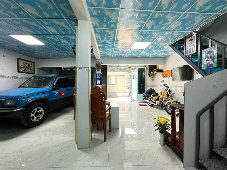Bán nhà HXH Nơ Trang Long, P13, Bình Thạnh, 54m2, 2 tầng, ngang 7m, nở hậu. 6,x tỷ