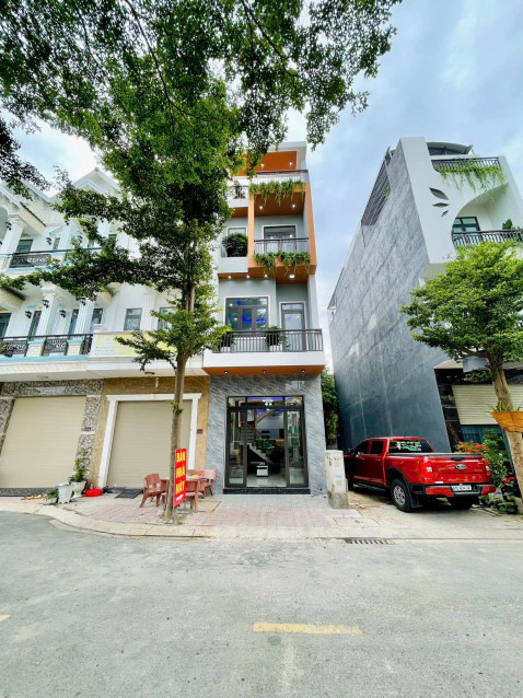 NHÀ PHỐ CÓ PHÒNG NGỦ DƯỚI GẦN CHỢ - THUẬN AN BÌNH DƯƠNG
