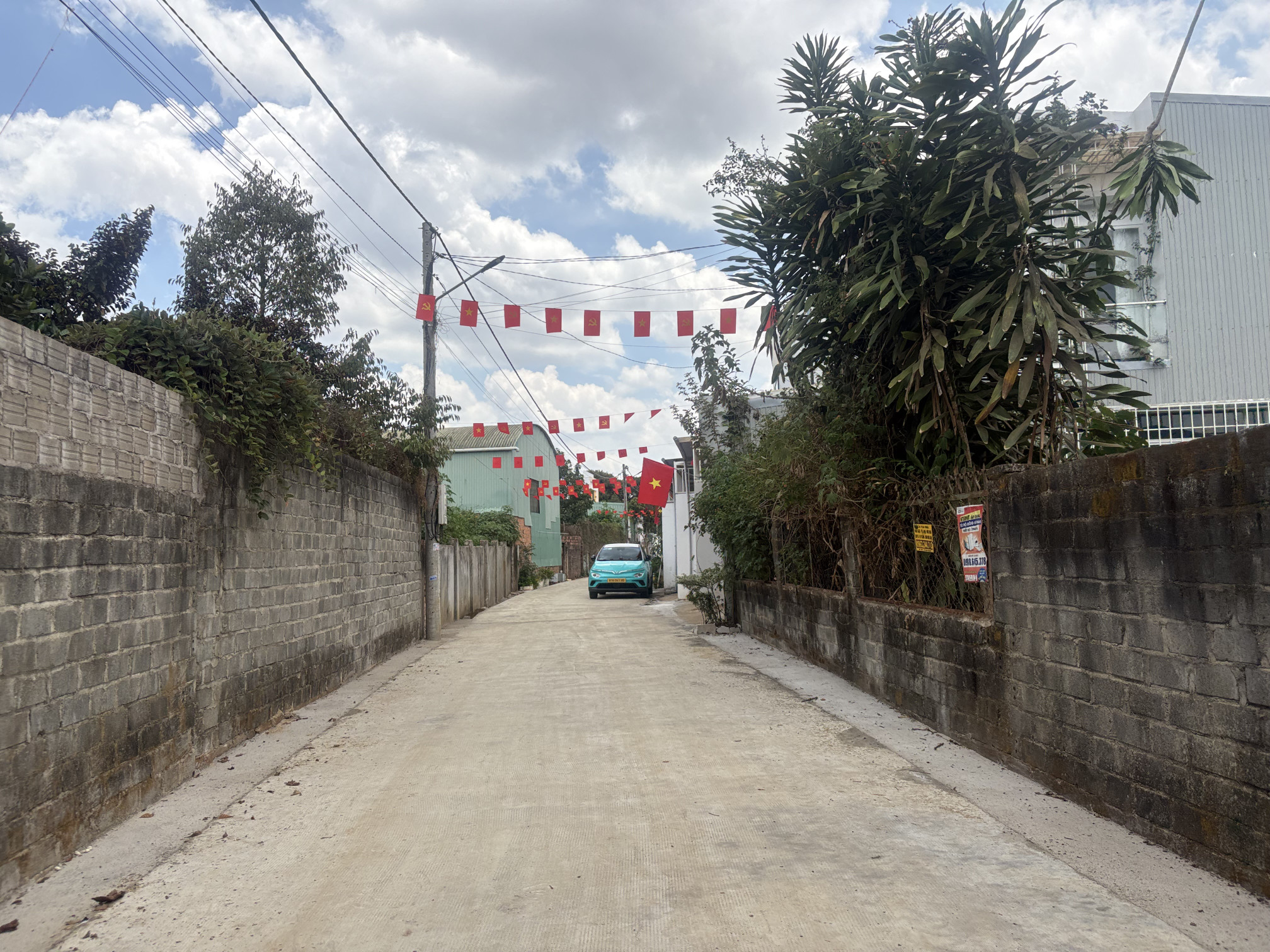 🌳 Đất hẻm Âu Cơ rộng thoáng chỉ 1tỷ150