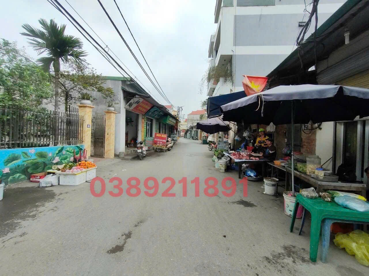 🔥CC bán Trục chính 65m2 Cao Trung - Kinh Doanh Đỉnh của Đỉnh - mt gần 4m - Sẵn nhà kinh doanh