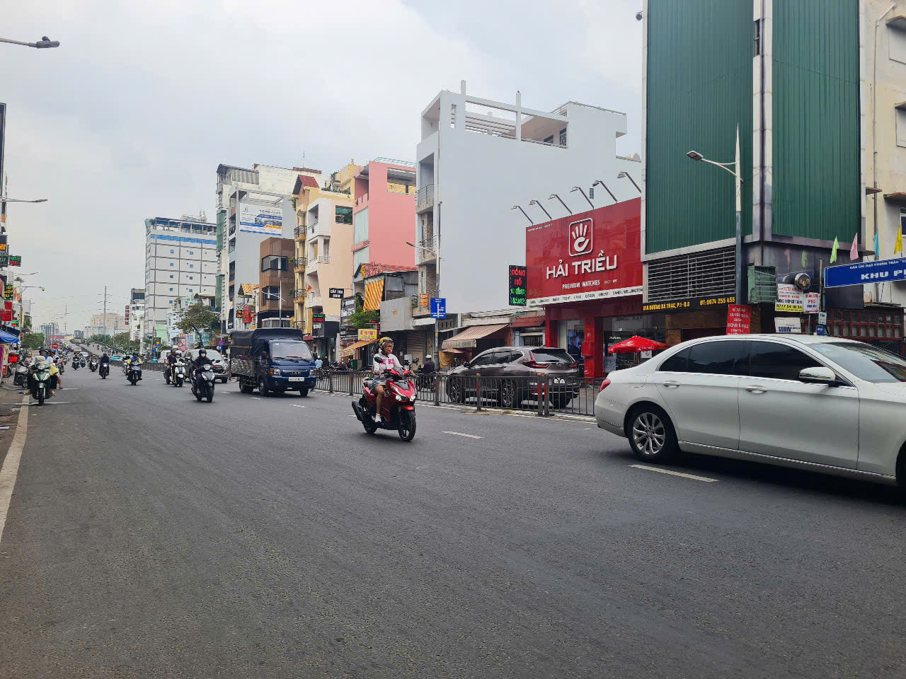 BÁN NHÀ MẶT TIỀN SIÊU HIẾM DƯƠNG BÁ TRẠC- P.2- Q8 - 123m2- NHỈNH 13 TỶ