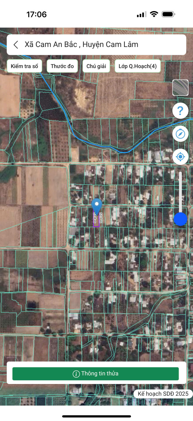 CAM AN BẮC -- 764 M2 -- 14.5 x 51 -- tc 200 -- GIÁ CHỈ 140 TRIỆU.M NGANG