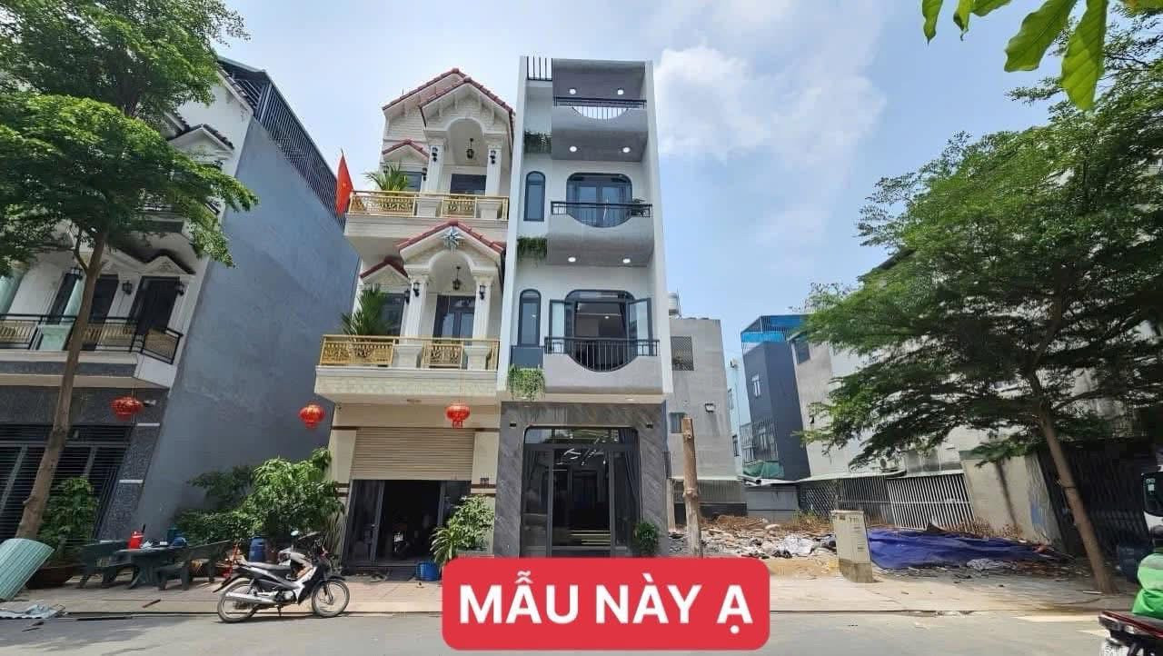 NHÀ PHỐ TRUNG TÂM P. Bình Chuẩn Tp Thuận An 4PN