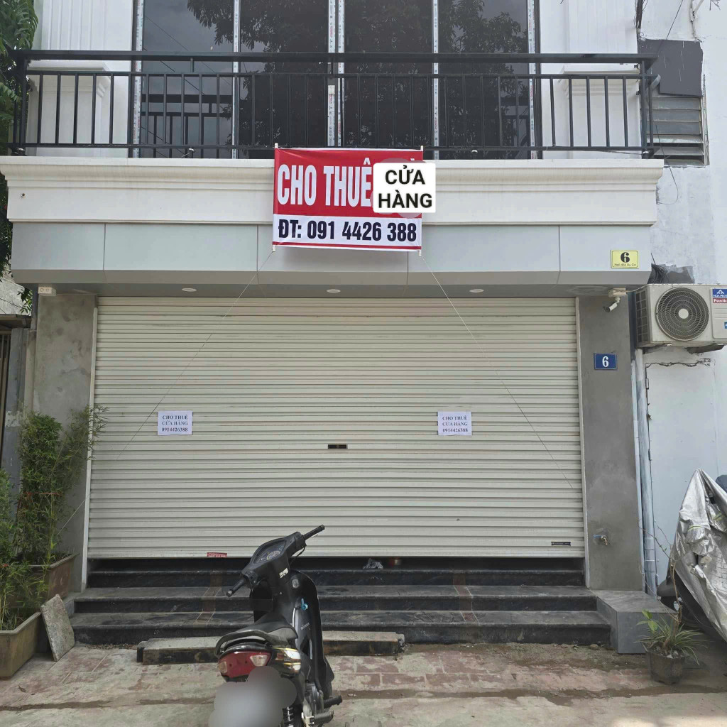 Chính chủ cho thuê mặt bằng kinh doanh, văn phòng mặt đường Âu Cơ, Tây Hồ, HN
