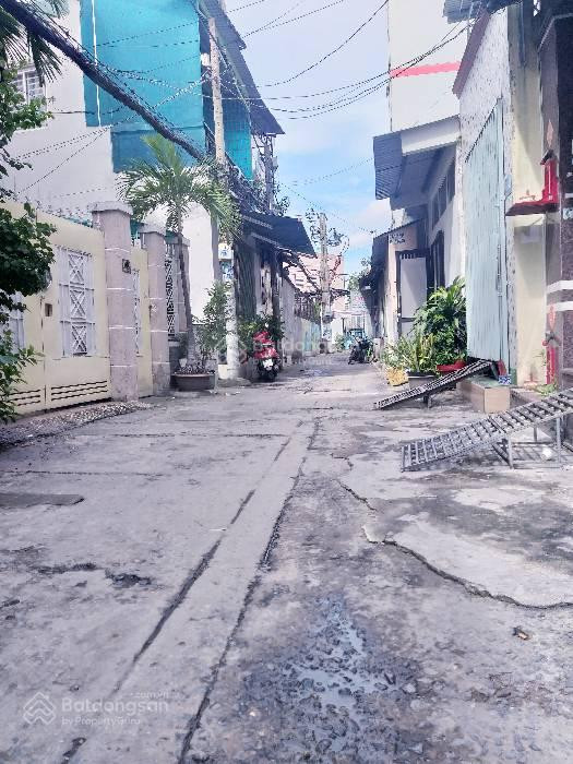 BÁN NHÀ 4 TẦNG  4.6x20M  - HẺM XE HƠI BÙI MINH TRỰC, QUẬN 8 - NHỈNH 6 TỶ
