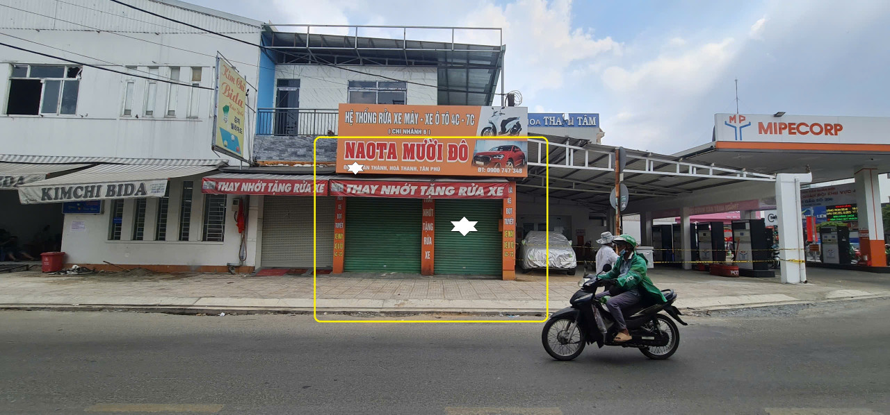 Cho thuê nhà mặt tiền Tân Thành 133m² - NGANG 7M - NGAY NGÃ TƯ