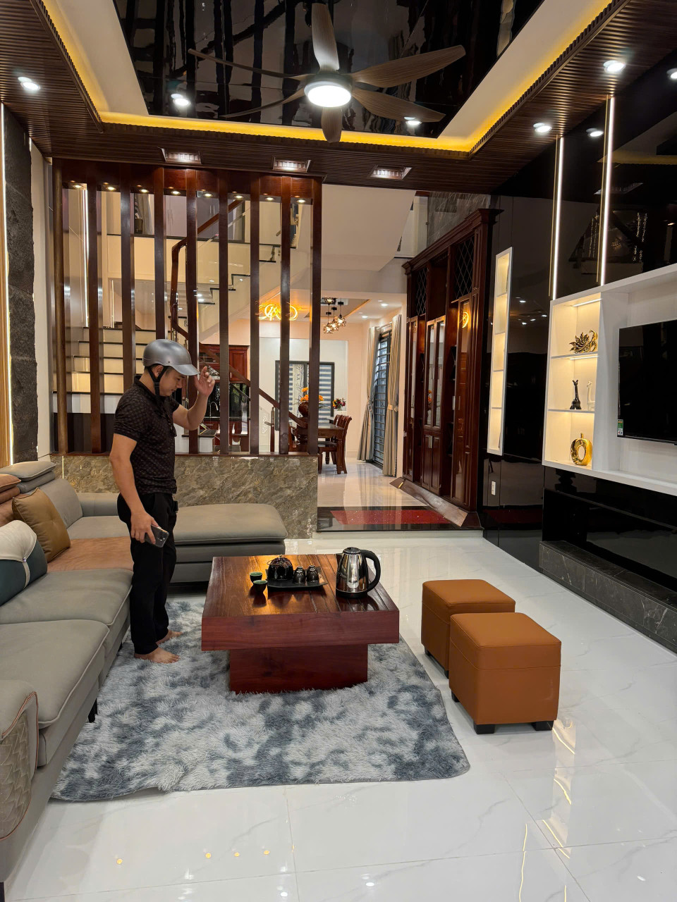 + Biển Nguyễn Tất Thành, Nhà 3 tầng mới xây nội thất châu âu siêu đẹp, 300m, gần  khu vui chơi Masuki của nhật.