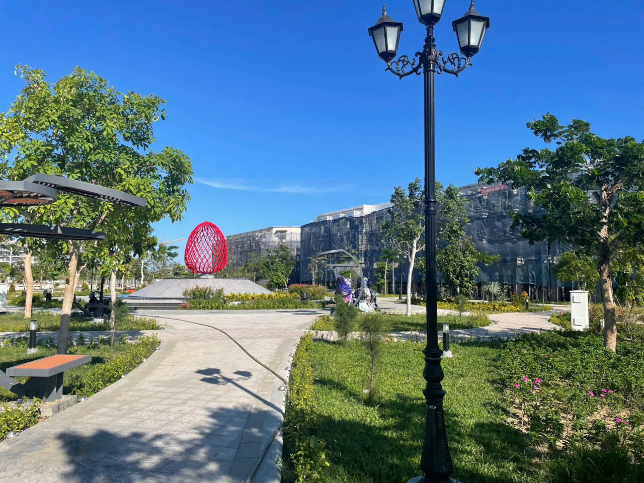 ⛪⛪⛪ Nhà Phố đẳng cấp tại Quảng Trường Ánh Sáng Biển Bình Sơn Khánh Hoà