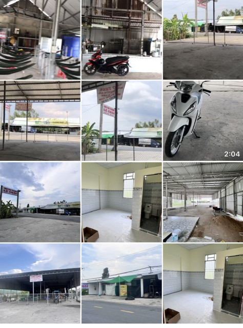 CHÍNH CHỦ CẦN CHO THUÊ PHÒNG TRỌ ,MẶT BẰNG  GARAGE XE, QUÁN CƠM Ấp 5- Xã Tân Lập- Huyện Mộc Hóa - Tỉnh Long An.