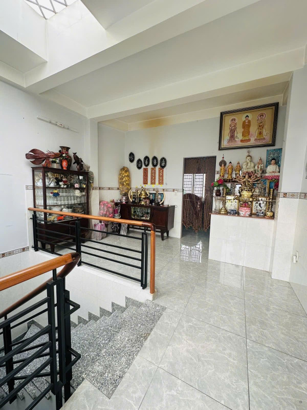 **CHỈ 12.3TỶ- Nhà Mặt Tiền KD Gần Phú Lâm DT KHỦNG 94m-Ngang Gần 5m-4Tầng-5PN