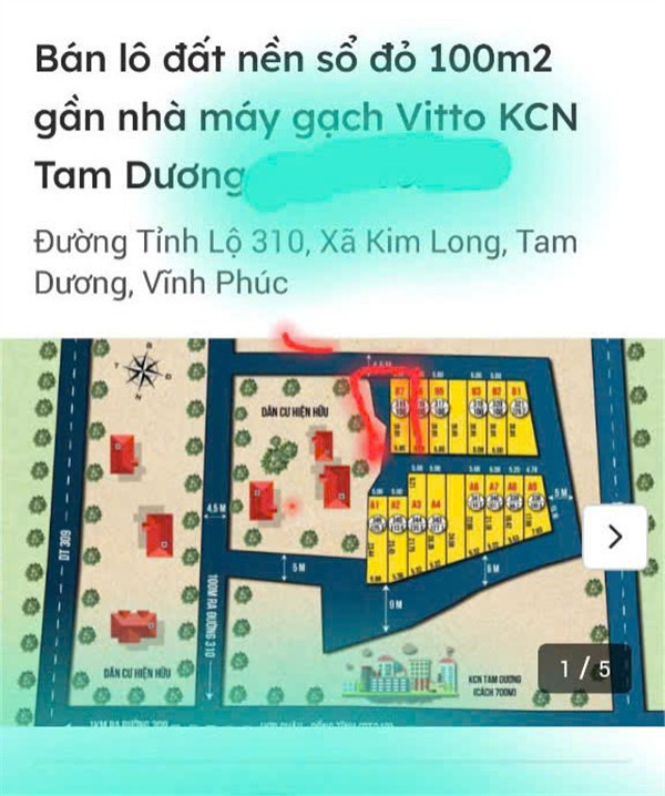 ĐẦU TƯ SINH LỜI - CHÍNH CHỦ Cần Bán Nhanh Lô Đất Tại Xã Kim Long, Huyện Tam Dương, Tỉnh Vĩnh Phúc