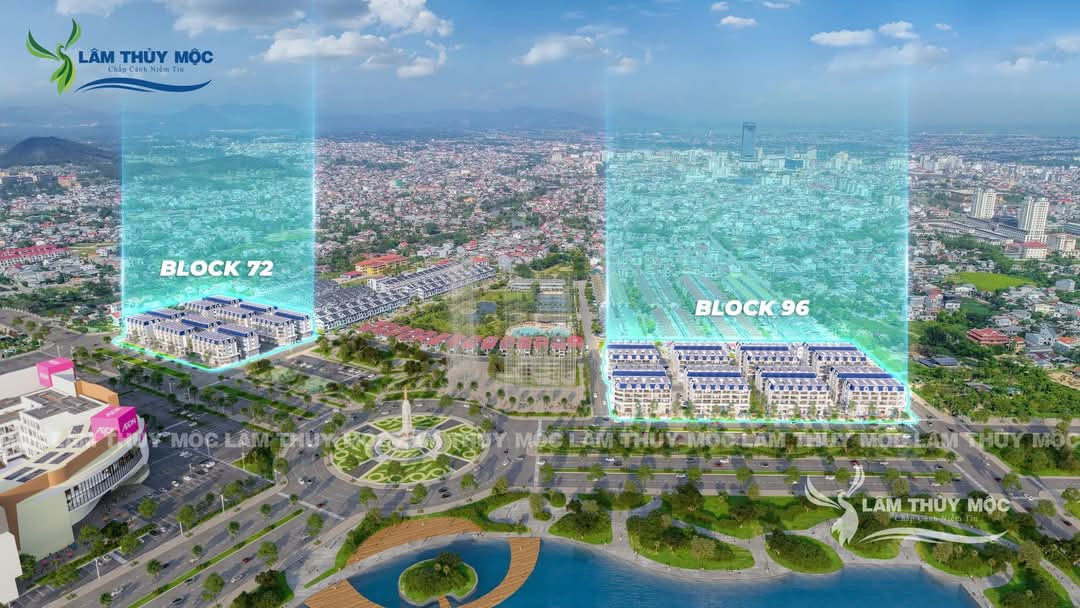 Bán Shophouse tại khu đô thị mới An cựu