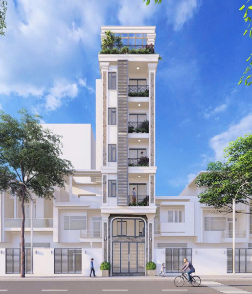 Bán toà căn hộ dịch vụ phố Quang Tiến - Đại Mỗ. Ôto 7 chỗ đỗ cửa, dòng tiền 100tr/tháng