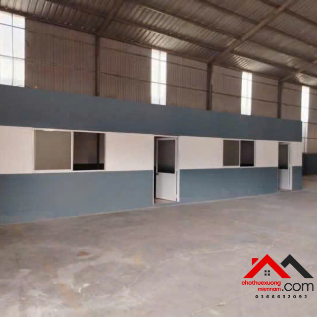 Cho thuê xưởng 3.500m² tại Thuận An, Bình Dương – Đường container, PCCC đạt chuẩn, giá 210 triệu/tháng