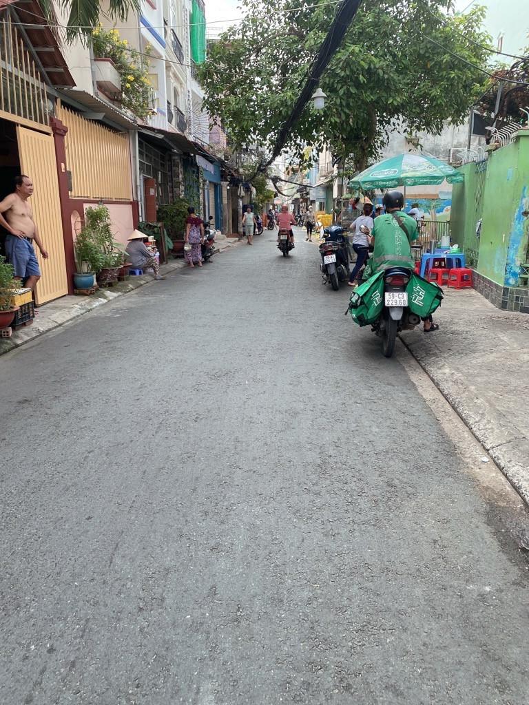 Bán Nhà Đ. Âu Dương Lân Quận 8, 2 tầng  hẻm kinh doanh rộng 6m, 4x10m, , giá 4,8 tỷ