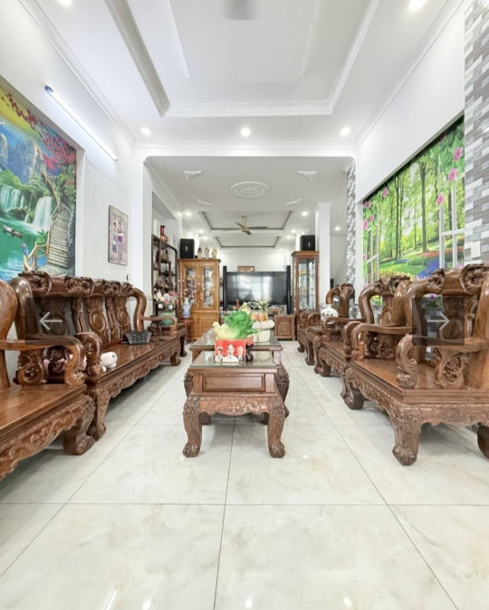 BÁN NHÀ MẶT PHỐ NGUYỄN THỊ LÁC - HÓC MÔN - 7.5 TỶ - 112M2 - 2 TẦNG - SỔ HỒNG CHÍNH CHỦ