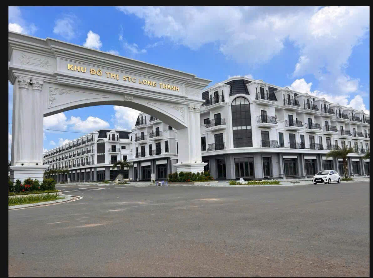 GIÁ CỰC NGỘP CHỈ 2 TỶ 2 ! Lô đất 100m² SỔ SẴN tại KDT STC Long Thành.Chỉ 10 phút đến sân bay.