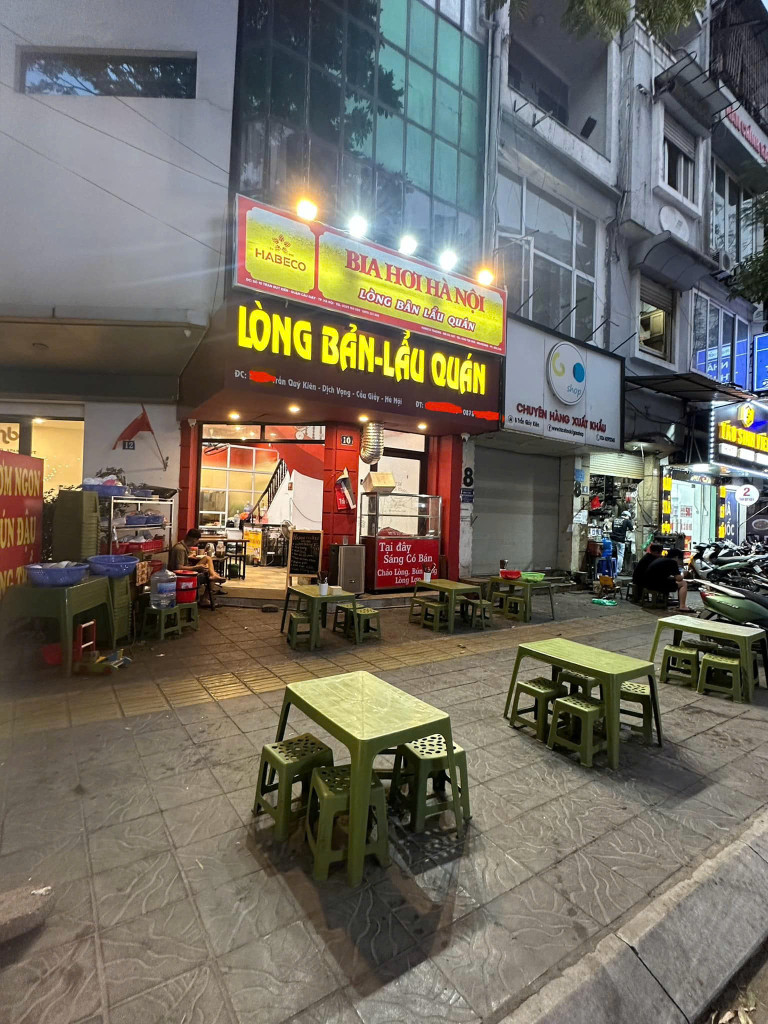 SANG NHƯỢNG MẶT BẰNG KINH DOANH PHỐ TRẦN QUÝ KIÊN