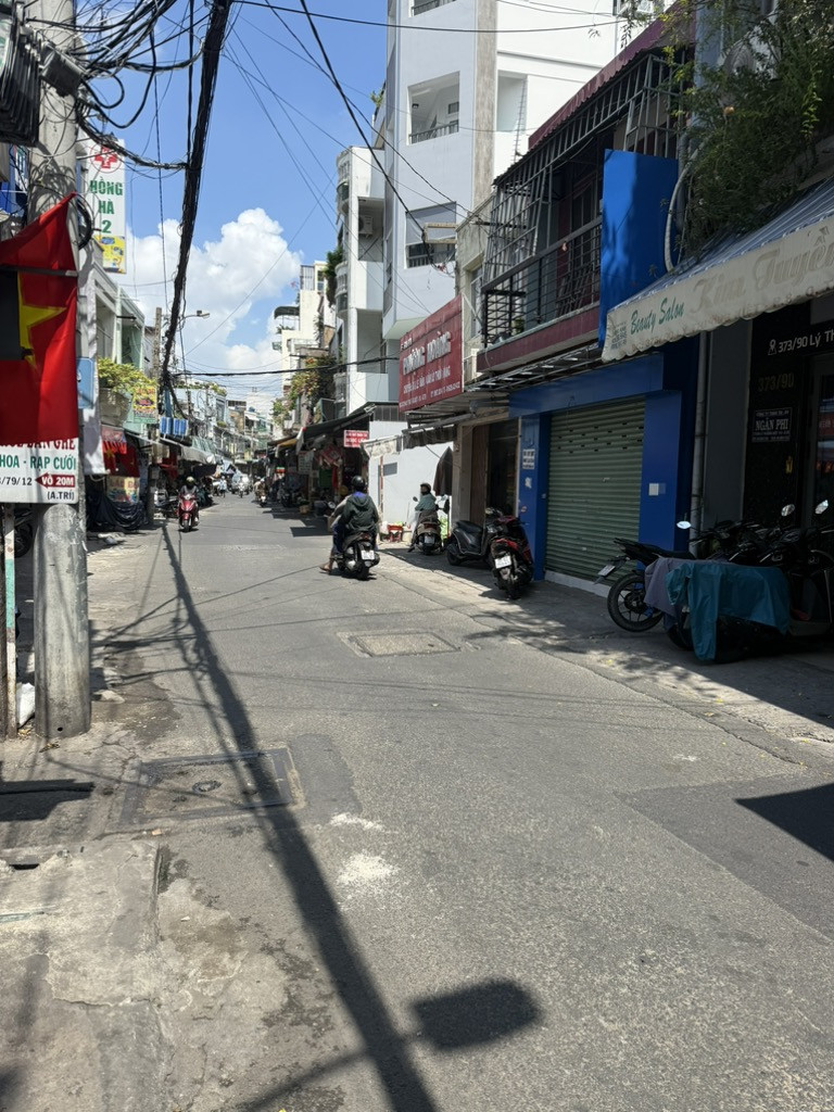 Bán nhà đường Ni Sư Huỳnh Liên , NGANG 10, phường 10, quận Tân Bình, giá 6,7 tỷ