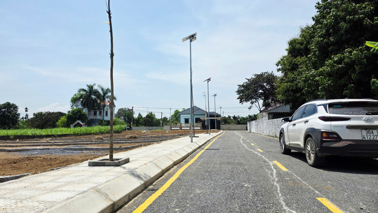 BÁN ĐẤT THỔ CƯ 100M2 GIÁ HỜI - THỌ SƠN, TRIỆU SƠN, THANH HÓA - SỔ ĐỎ CHÍNH CHỦ - LIÊN HỆ 0368298496