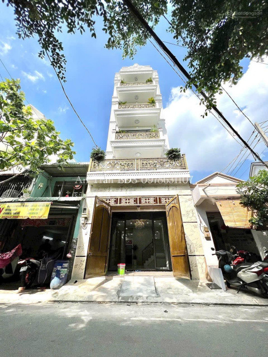 BÁN NHÀ TÂN THỚI HIỆP 14, CÁCH TRƯƠNG THỊ HOA 100M 5X20M ĐÚC 5 TẤM