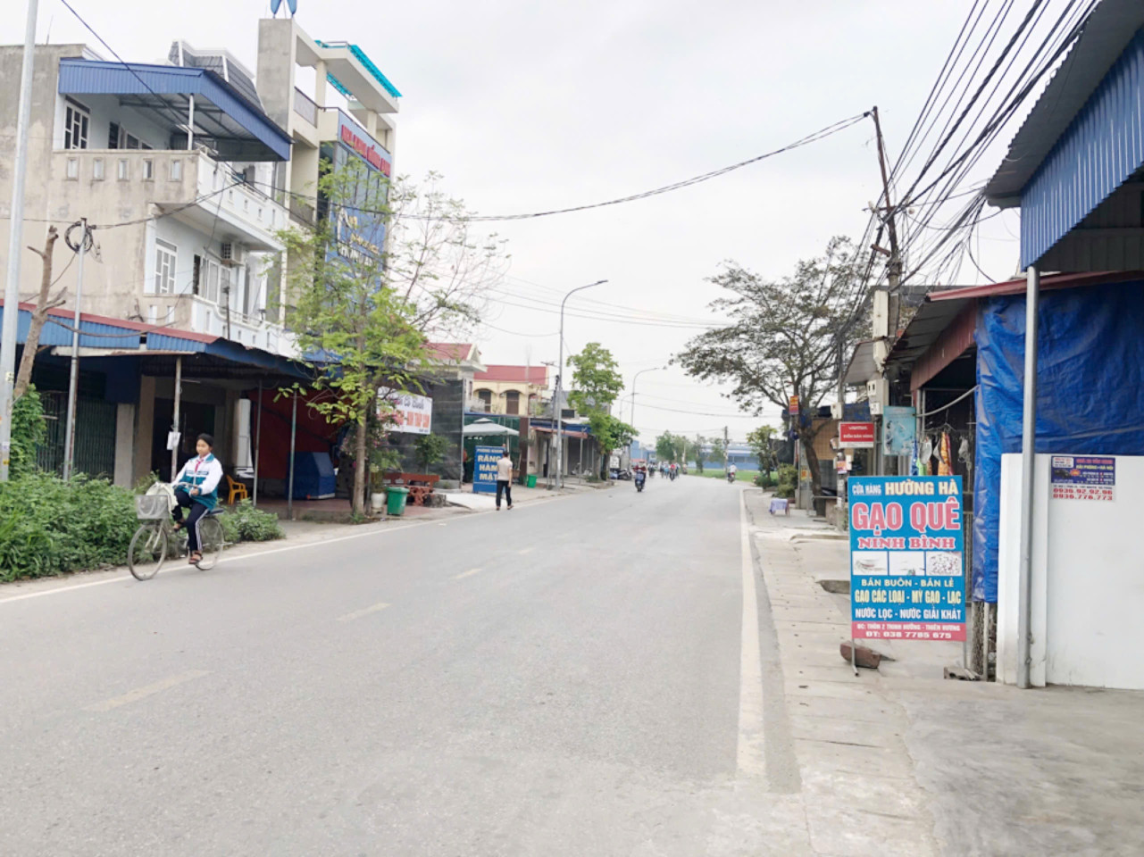 Bán 100m2 mặt đường 203 Thiên Hương, Thuỷ Nguyên. L/h: 076.231.9990 e Thúy