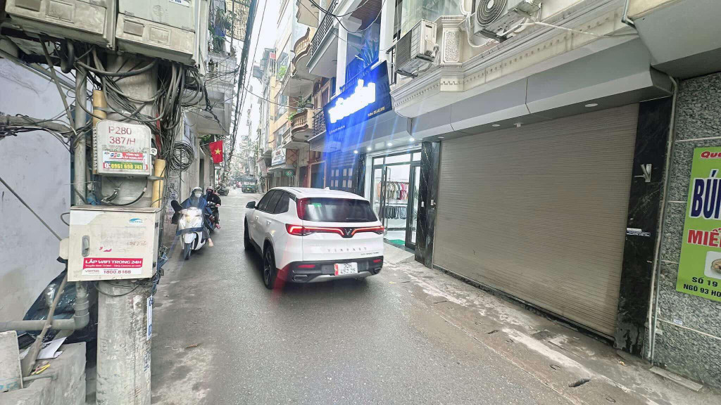 Bán nhà riêng phân lô ô tô, kinh doanh, Phố Hoàng Văn Thái, Thanh Xuân 65m2 chỉ 15.5 tỷ