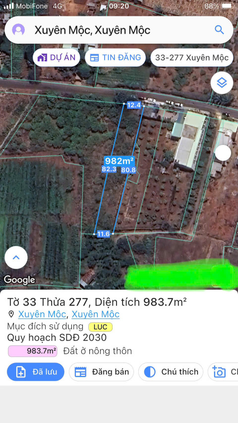 SỞ HỮU ĐẤT ĐẸP - GIÁ TỐT - CHỦ Cần Bán Nhanh Đất