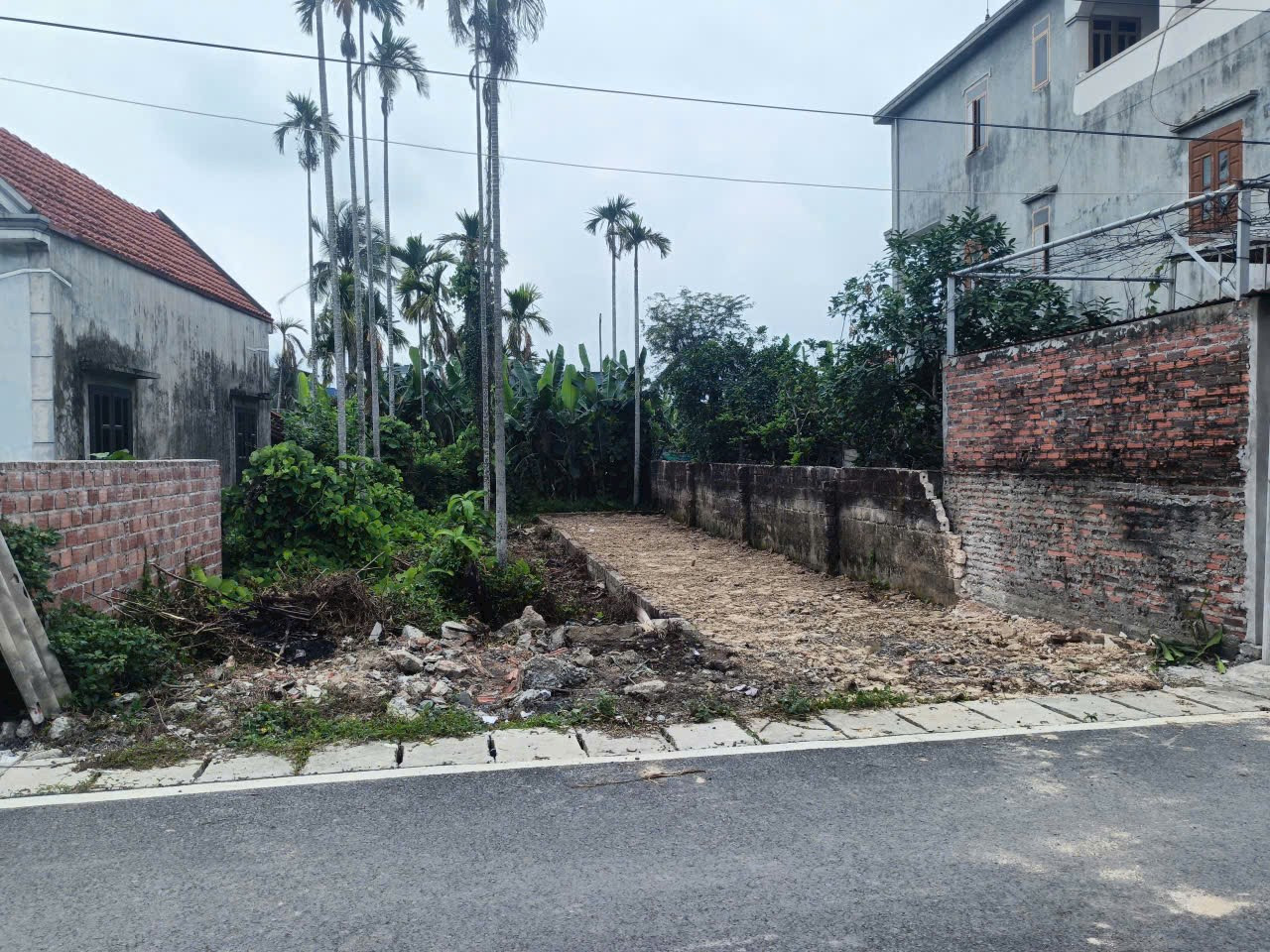 Rẻ nhất khu vực lâm động Thủy Nguyên dt 93,9m ngang 5 giá chỉ 3tỷ xx lh ngay 0382341632 em Liên