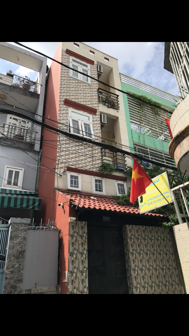 Bán nhà quận 6 - Tiện làm căn hộ dịch vụ - 4 tầng 71m2 - 7,5 tỷ
