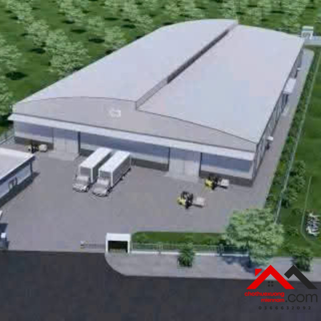 Cho thuê xưởng tiêu chuẩn Châu Âu tại KCN Bàu Bàng, Bình Dương – Diện tích 6.000m², giá chỉ 4.5 USD/m²