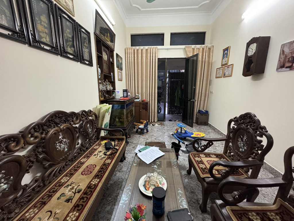 BÁN NHÀ NGÕ THÔNG KINH DOANH Ô TÔ ĐỖ CỬA HÀ CẦU 37m giá 5.x tỷ