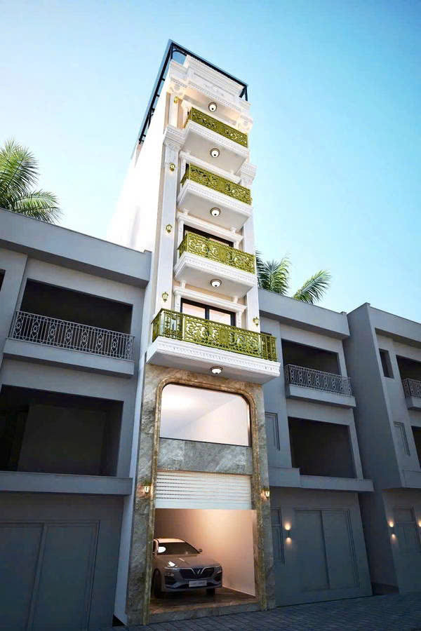 PHÂN LÔ Ô TÔ ĐỖ CỬA KINH DOANH THÔNG Phố  Ngọc Thụy 50/65m2,X  7 tầng, mặt tiền  4.5m, 24.8 tỷ Long Biên.