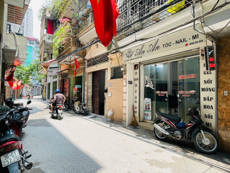 Bán nhà Khương Trung (Thanh Xuân) 43/45m, 5 tầng, mt 5m, giá 10.8 tỷ